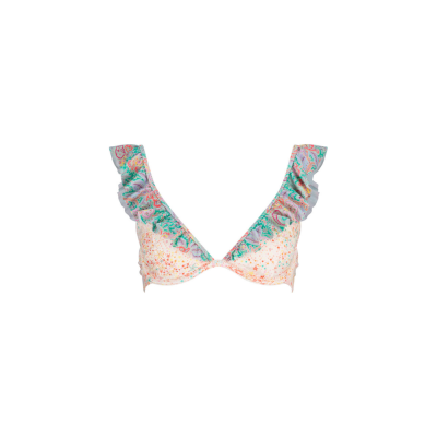 Adelajda Reva Frilled Top – Liberty Patchwork