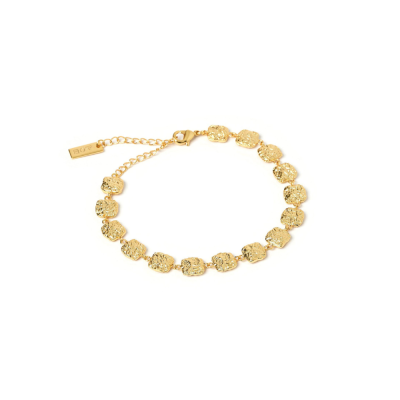 Arms Of Eve Emilia Gold Bracelet – Gold