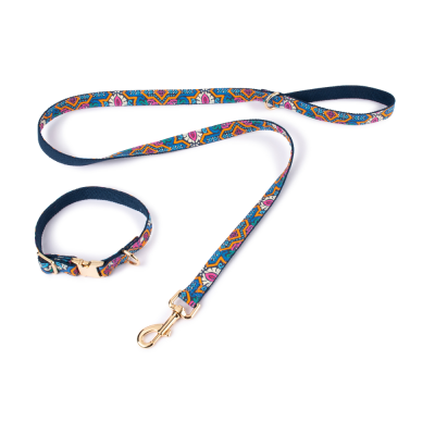 Dog Collar And Lead – Azalia Resort