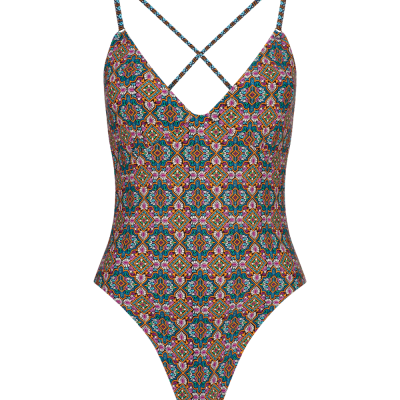 Azalia Hot Elle One Piece – Dusk