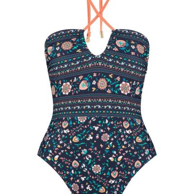 Esmerelda Zala One Piece – Dusk Floral