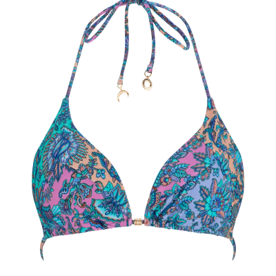 Kaliopi Tara Tri – Lagoon Patchwork