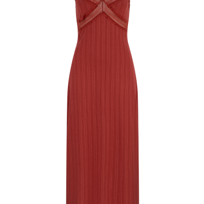 Celestia Charlize Maxi Dress – Cinnamon