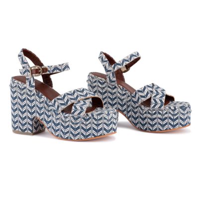 Kienna Violetta Sandal – Admiral