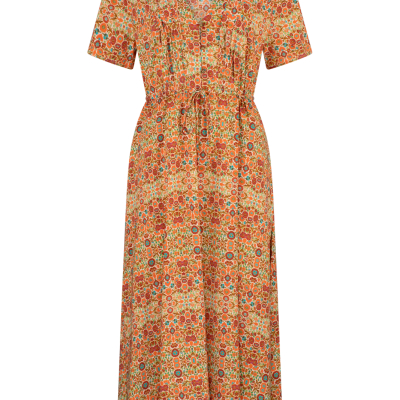 Catania Eden Midi Dress – Lantana