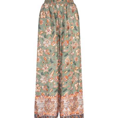 Mahi Mara Pant – Sage Paisley