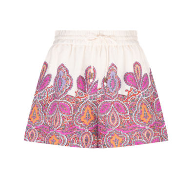 Juliette Gilli Shorts – Boysenberry Floral