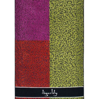 Phaedra Towel – Desert Wattle