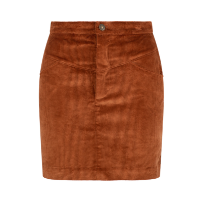 Beatrix Blaize Mini Skirt – Ochre